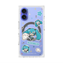 プレミアムスクエアケース with MagSafe［ しろたん×初音ミク - ステッカー ］