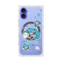 プレミアムスクエアケース with MagSafe［ しろたん×初音ミク - ステッカー ］