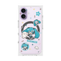 プレミアムスクエアケース with MagSafe［ しろたん×初音ミク - ステッカー ］
