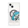 プレミアムスクエアケース with MagSafe［ しろたん×初音ミク - 初音ミク - デジタルコード ］