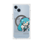 プレミアムスクエアケース with MagSafe［ しろたん×初音ミク - 初音ミク - デジタルコード ］