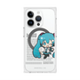 プレミアムスクエアケース with MagSafe［ しろたん×初音ミク - 初音ミク - デジタルコード ］
