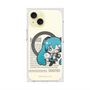 プレミアムスクエアケース with MagSafe［ しろたん×初音ミク - 初音ミク - デジタルコード ］