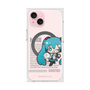 プレミアムスクエアケース with MagSafe［ しろたん×初音ミク - 初音ミク - デジタルコード ］