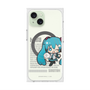 プレミアムスクエアケース with MagSafe［ しろたん×初音ミク - 初音ミク - デジタルコード ］