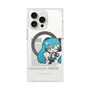 プレミアムスクエアケース with MagSafe［ しろたん×初音ミク - 初音ミク - デジタルコード ］