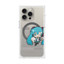 プレミアムスクエアケース with MagSafe［ しろたん×初音ミク - 初音ミク - デジタルコード ］