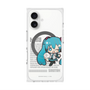 プレミアムスクエアケース with MagSafe［ しろたん×初音ミク - 初音ミク - デジタルコード ］