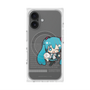 プレミアムスクエアケース with MagSafe［ しろたん×初音ミク - 初音ミク - デジタルコード ］