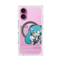 プレミアムスクエアケース with MagSafe［ しろたん×初音ミク - 初音ミク - デジタルコード ］