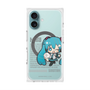 プレミアムスクエアケース with MagSafe［ しろたん×初音ミク - 初音ミク - デジタルコード ］