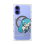 プレミアムスクエアケース with MagSafe［ しろたん×初音ミク - 初音ミク - デジタルコード ］
