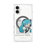 プレミアムスクエアケース with MagSafe［ しろたん×初音ミク - 初音ミク - デジタルコード ］