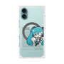 プレミアムスクエアケース with MagSafe［ しろたん×初音ミク - 初音ミク - デジタルコード ］