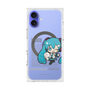 プレミアムスクエアケース with MagSafe［ しろたん×初音ミク - 初音ミク - デジタルコード ］