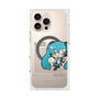 プレミアムスクエアケース with MagSafe［ しろたん×初音ミク - 初音ミク - デジタルコード ］