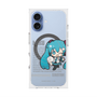 プレミアムスクエアケース with MagSafe［ しろたん×初音ミク - 初音ミク - デジタルコード ］
