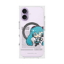プレミアムスクエアケース with MagSafe［ しろたん×初音ミク - 初音ミク - デジタルコード ］