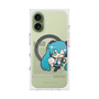 プレミアムスクエアケース with MagSafe［ しろたん×初音ミク - 初音ミク - デジタルコード ］