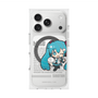 プレミアムスクエアケース with MagSafe［ しろたん×初音ミク - 初音ミク - デジタルコード ］