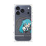 プレミアムスクエアケース with MagSafe［ しろたん×初音ミク - 初音ミク - デジタルコード ］