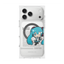 プレミアムスクエアケース with MagSafe［ しろたん×初音ミク - 初音ミク - デジタルコード ］