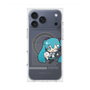 プレミアムスクエアケース with MagSafe［ しろたん×初音ミク - 初音ミク - デジタルコード ］