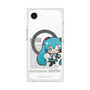 プレミアムスクエアケース with MagSafe［ しろたん×初音ミク - 初音ミク - デジタルコード ］