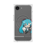 プレミアムスクエアケース with MagSafe［ しろたん×初音ミク - 初音ミク - デジタルコード ］
