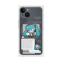 プレミアムスクエアケース with MagSafe［ しろたん×初音ミク - 初音ミク - インフォグラフィック ］
