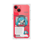 プレミアムスクエアケース with MagSafe［ しろたん×初音ミク - 初音ミク - インフォグラフィック ］