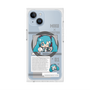 プレミアムスクエアケース with MagSafe［ しろたん×初音ミク - 初音ミク - インフォグラフィック ］