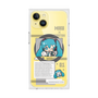 プレミアムスクエアケース with MagSafe［ しろたん×初音ミク - 初音ミク - インフォグラフィック ］