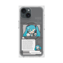 プレミアムスクエアケース with MagSafe［ しろたん×初音ミク - 初音ミク - インフォグラフィック ］