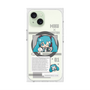 プレミアムスクエアケース with MagSafe［ しろたん×初音ミク - 初音ミク - インフォグラフィック ］