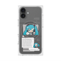 プレミアムスクエアケース with MagSafe［ しろたん×初音ミク - 初音ミク - インフォグラフィック ］