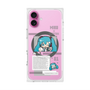 プレミアムスクエアケース with MagSafe［ しろたん×初音ミク - 初音ミク - インフォグラフィック ］