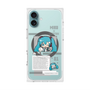 プレミアムスクエアケース with MagSafe［ しろたん×初音ミク - 初音ミク - インフォグラフィック ］
