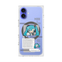 プレミアムスクエアケース with MagSafe［ しろたん×初音ミク - 初音ミク - インフォグラフィック ］