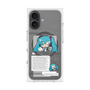 プレミアムスクエアケース with MagSafe［ しろたん×初音ミク - 初音ミク - インフォグラフィック ］