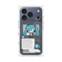 プレミアムスクエアケース with MagSafe［ しろたん×初音ミク - 初音ミク - インフォグラフィック ］