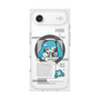 プレミアムスクエアケース with MagSafe［ しろたん×初音ミク - 初音ミク - インフォグラフィック ］