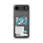 プレミアムスクエアケース with MagSafe［ しろたん×初音ミク - 初音ミク - インフォグラフィック ］