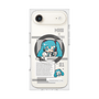 プレミアムスクエアケース with MagSafe［ しろたん×初音ミク - 初音ミク - インフォグラフィック ］