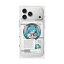 プレミアムスクエアケース with MagSafe［ しろたん×初音ミク - 初音ミク - インフォグラフィック ］