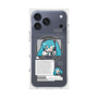 プレミアムスクエアケース with MagSafe［ しろたん×初音ミク - 初音ミク - インフォグラフィック ］