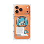 プレミアムスクエアケース with MagSafe［ しろたん×初音ミク - 初音ミク - インフォグラフィック ］