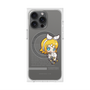 プレミアムスクエアケース with MagSafe［ しろたん×初音ミク - 鏡音リン - デジタルコード ］