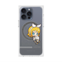 プレミアムスクエアケース with MagSafe［ しろたん×初音ミク - 鏡音リン - デジタルコード ］