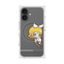 プレミアムスクエアケース with MagSafe［ しろたん×初音ミク - 鏡音リン - デジタルコード ］